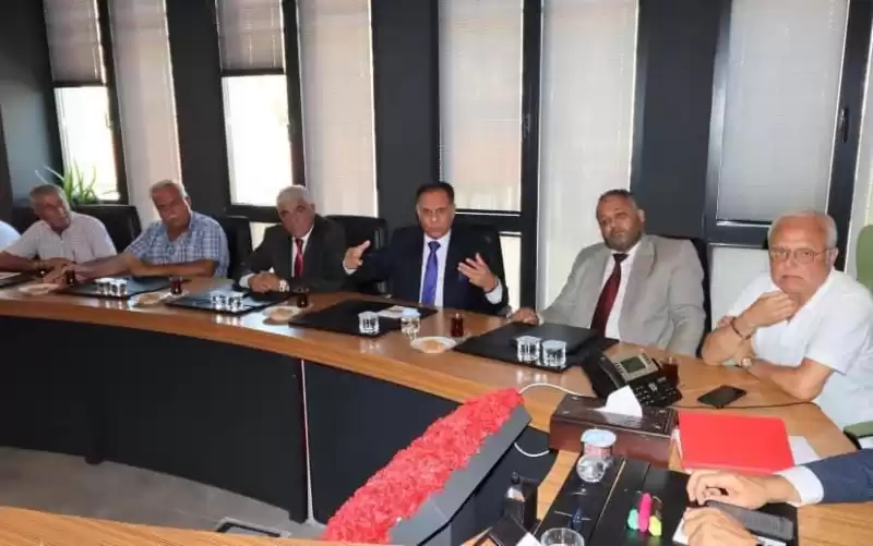  ATSO Ve ZEWİA (Libya) Ticaret Ve Sanayi Odası Arasında Işbirliği Protokolü Imzalandı.