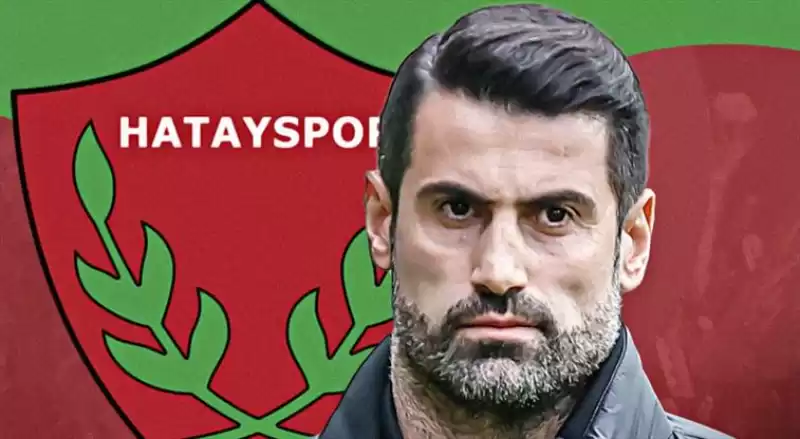 Atakaş Hatayspor, Teknik Direktörlük Görevi Için Volkan Demirel Ile Anlaştı.
