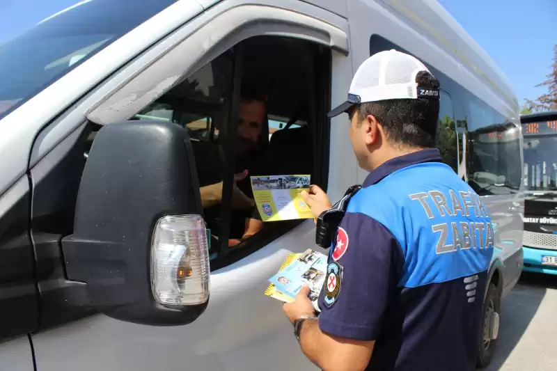 HBB ZABITASI TRAFİK GÜVENLİĞİ İÇİN GÖREVDE 