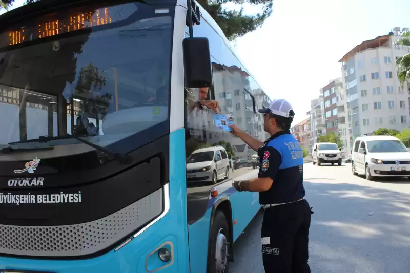 HBB ZABITASI TRAFİK GÜVENLİĞİ İÇİN GÖREVDE 