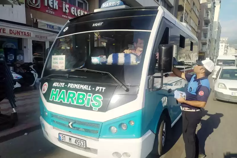 HBB ZABITASI TRAFİK GÜVENLİĞİ İÇİN GÖREVDE 