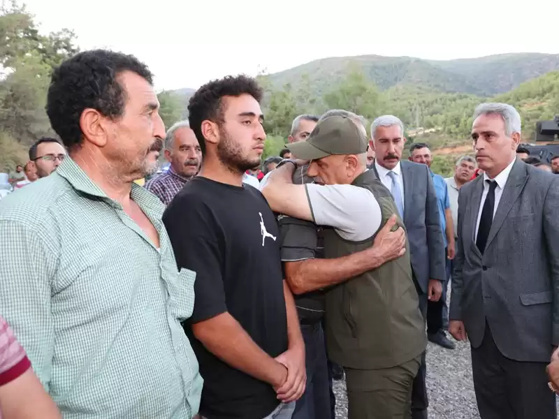 Tarım Ve Orman Bakanı Prof. Dr. Kirişci, Hatay’da