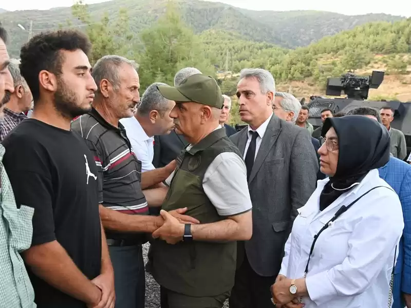 Tarım Ve Orman Bakanı Prof. Dr. Kirişci, Hatay’da