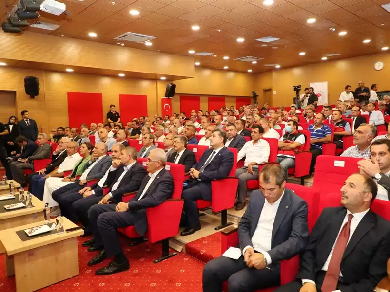 Tarım Ve Orman Bakanı Prof. Dr. Kirişci, Hatay’da