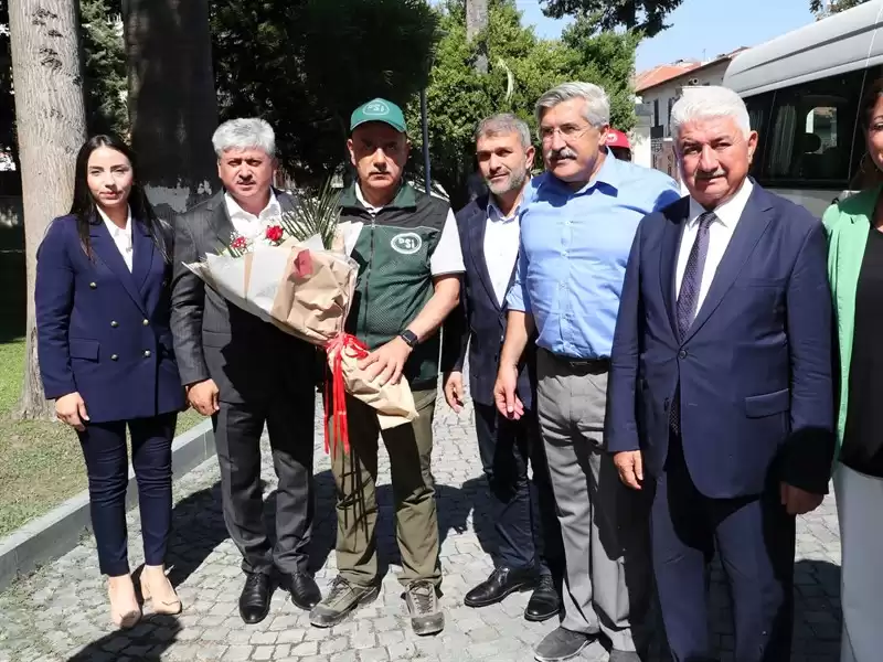 Tarım Ve Orman Bakanı Prof. Dr. Kirişci, Hatay’da