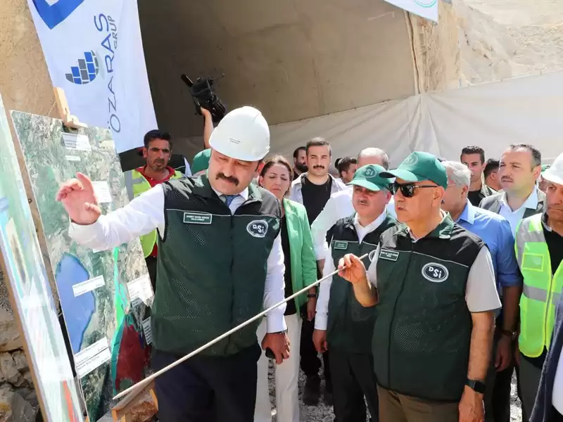 Tarım Ve Orman Bakanı Prof. Dr. Kirişci, Hatay’da