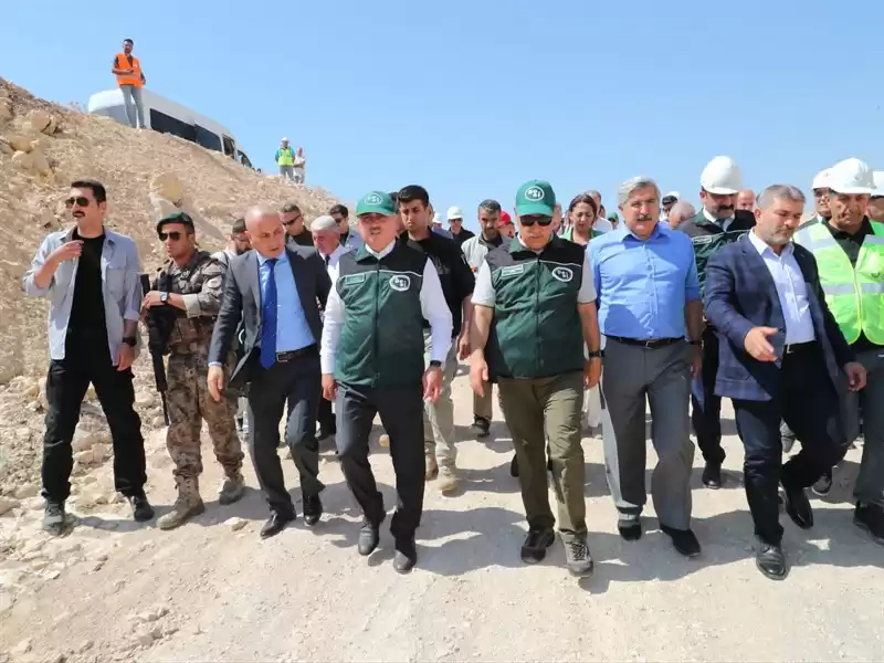 Tarım Ve Orman Bakanı Prof. Dr. Kirişci, Hatay’da