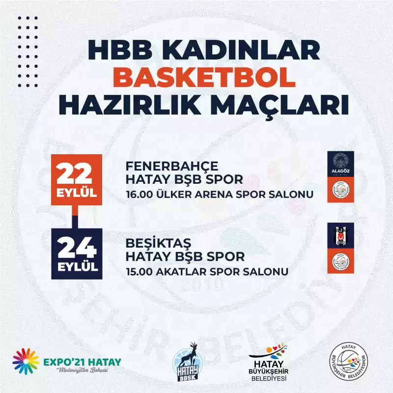 HATAY BÜYÜKŞEHİR BELEDİYESPOR’DA YOĞUN MESAİ