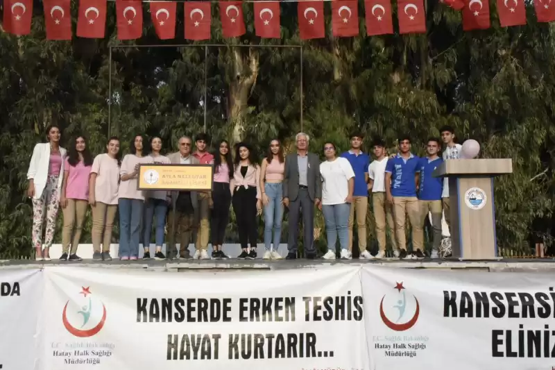 ARSUZ’DA “MEME KANSERi FARKINDALIK ETKİNLİĞİ” DÜZENLENDi