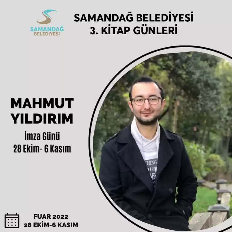 SAMANDAĞ KİTAP GÜNLERİ DOLU DOLU PROGRAMI İLE SAMANDAĞLI KİTAPSEVERLERİ BEKLİYOR.