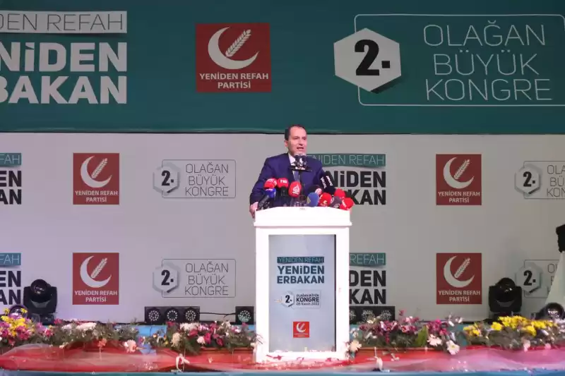 Fatih Erbakan: Hiçbir Zaman ABD’de, İngiltere’de Icazet Arayışımız Olmamıştır!