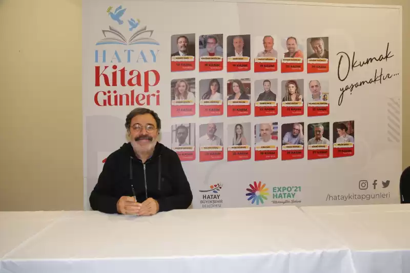 HATAY KİTAP GÜNLERİ BAŞLADI  