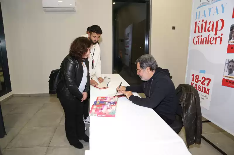 HATAY KİTAP GÜNLERİ BAŞLADI