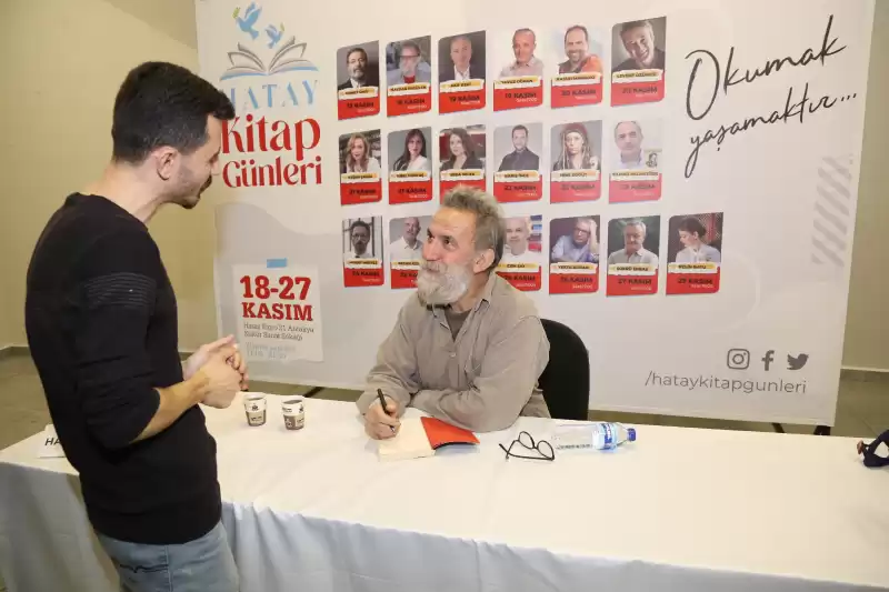 HATAY KİTAP GÜNLERİ BAŞLADI