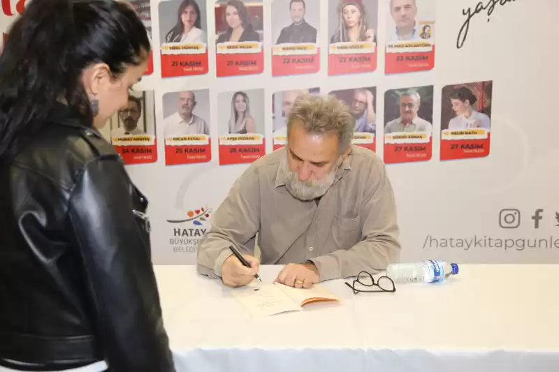 HATAY KİTAP GÜNLERİ BAŞLADI