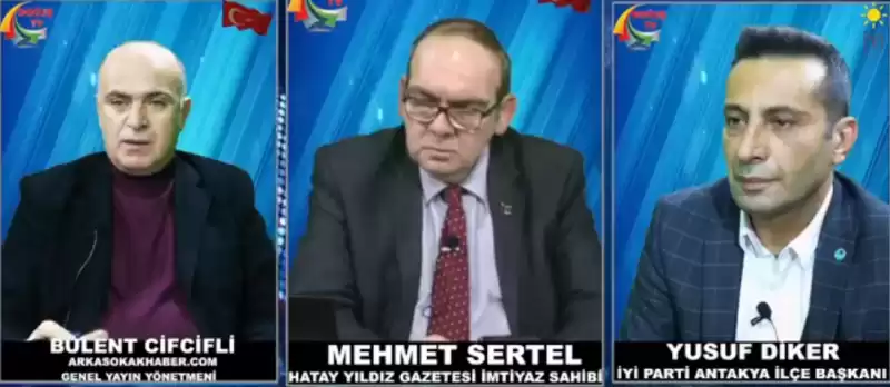 Mehmet Sertel Ve Bülent Cifcifli MODERATÖRLÜĞÜNDE 