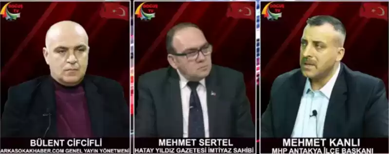 Mehmet Sertel Ve Bülent Cifcifli MODERATÖRLÜĞÜNDE 