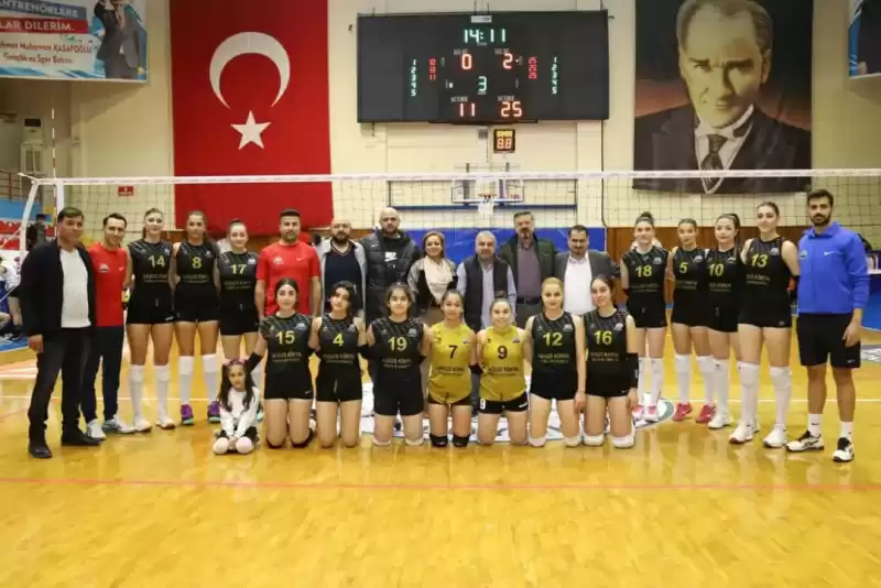 RASUS KIMYA HATAY KADIN VOLEYBOL TAKIMI VAR BİR HAYALİMİZ