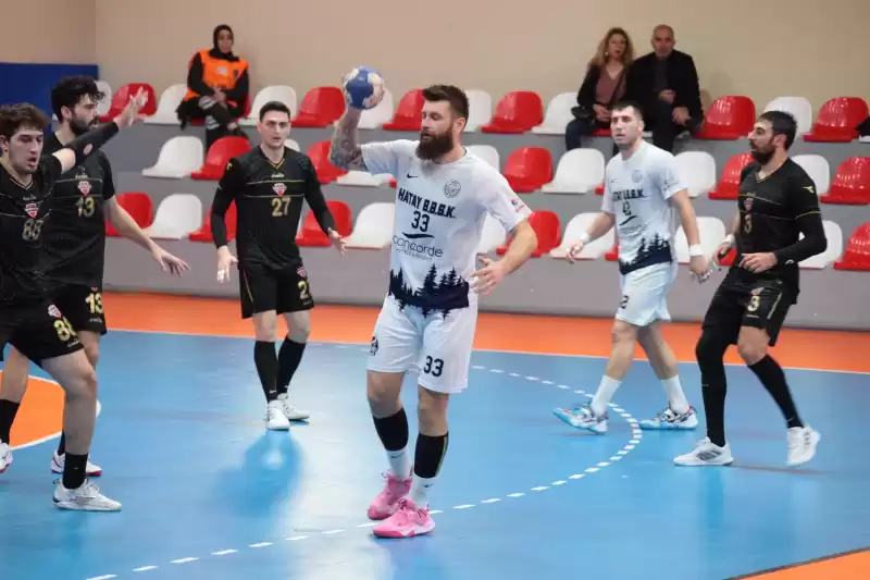 HATAY BÜYÜKŞEHİR BELEDİYESPOR-SPOR TOTO SPOR KULÜBÜ: 25-23