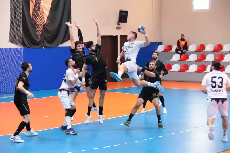 HATAY BÜYÜKŞEHİR BELEDİYESPOR-SPOR TOTO SPOR KULÜBÜ: 25-23