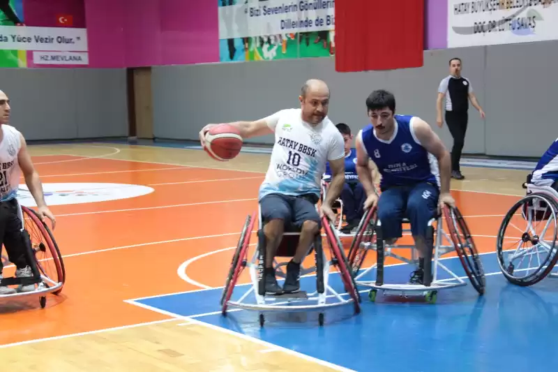 HATAY BÜYÜKŞEHİR BELEDİYESPOR-TUZLA BELEDİYESPOR: 86-64 