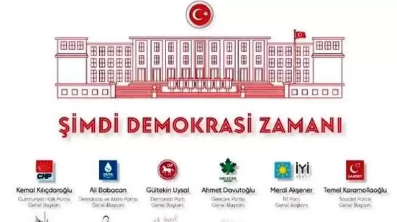 ALTILI MASA’NIN ANAYASA TASLAĞI
