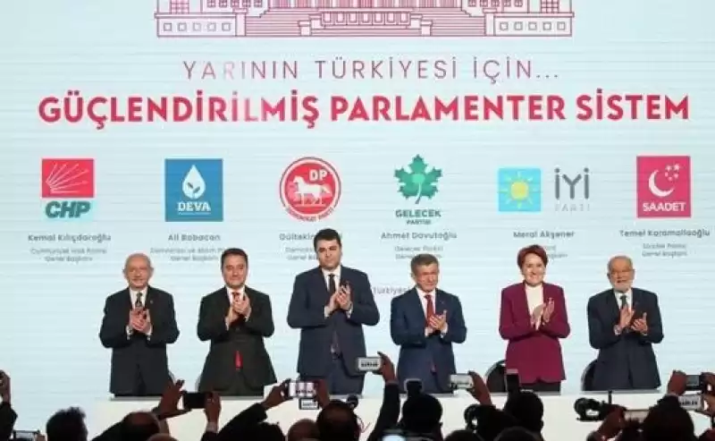 ALTILI MASA’NIN ANAYASA TASLAĞI