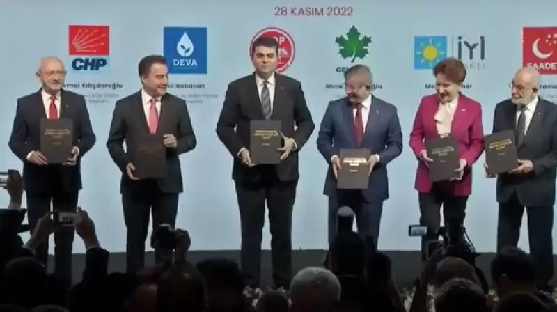 ALTILI MASA’NIN ANAYASA TASLAĞI