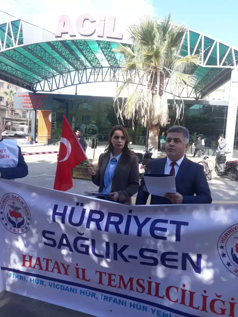 Hürriyet Sağlık-Sen Mobbing Bir İnsanlık Suçudur