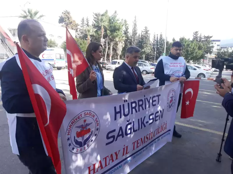 Hürriyet Sağlık-Sen Mobbing Bir İnsanlık Suçudur