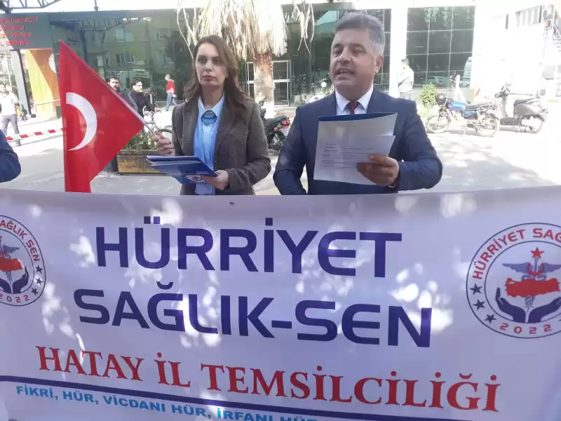 Hürriyet Sağlık-Sen Mobbing Bir İnsanlık Suçudur