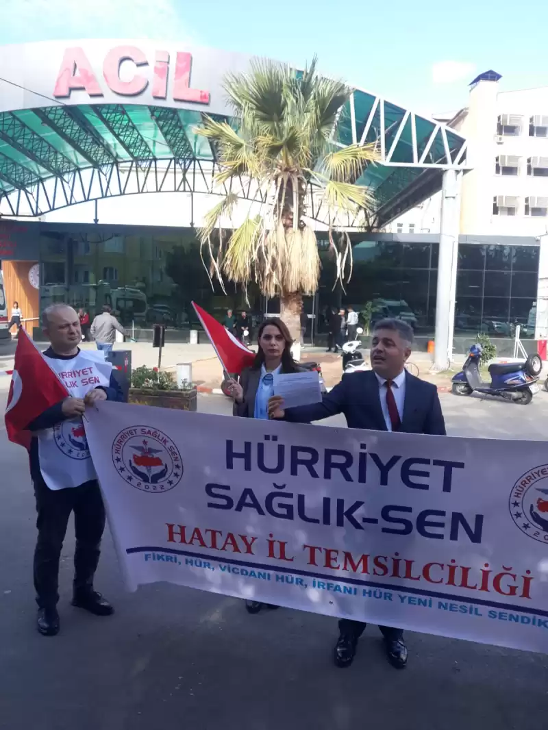 Hürriyet Sağlık-Sen Mobbing Bir İnsanlık Suçudur