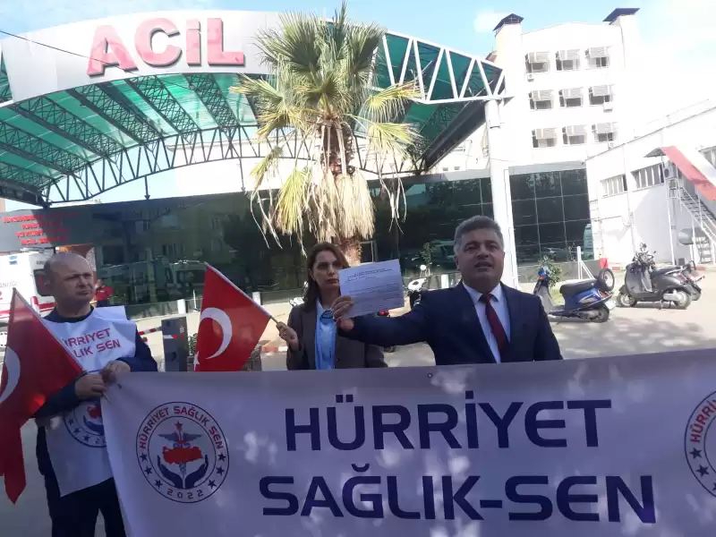 Hürriyet Sağlık-Sen Mobbing Bir İnsanlık Suçudur