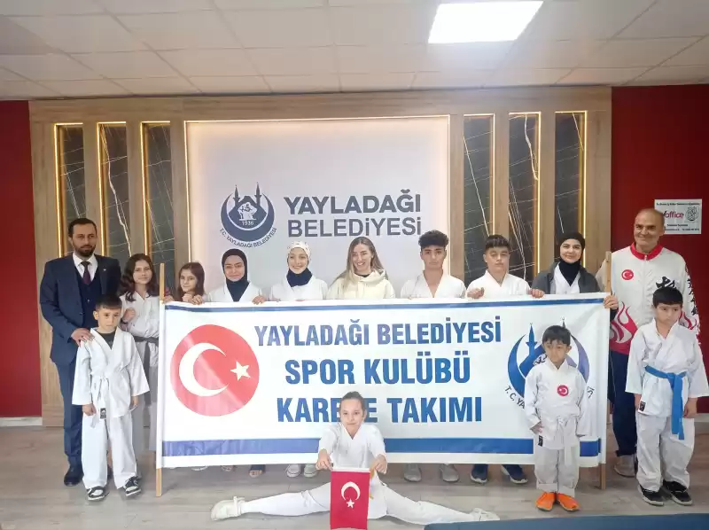 DALIŞ REKORTMENİ ERCÜMEN, YAYLADAĞI’NDA ÖĞRENCİLERLE BİR ARAYA GELDİ