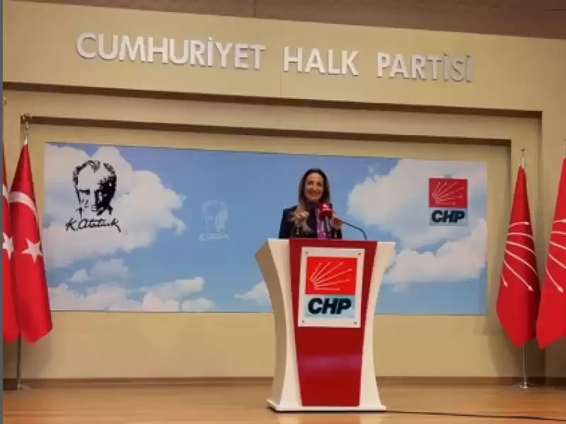 CUMHURİYET HALK PARTİSİ KADIN KOLLARI GENEL BAŞKANI AYLİN NAZLIAKA’NIN 5 ARALIK KADINLARA SEÇME VE SEÇİLME HAKKI TANINMASININ 88. YIL DÖNÜMÜNE İLİŞKİN BASIN AÇIKLAMASI