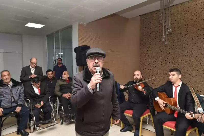 3 Aralık Dünya Engelliler Günü’nde Konuşan Başkan Yılmaz; “BİRBİRİMİZİ SEVMEYE, BİRLİK İÇERİSİNDE YAŞAMAYA ENGEL YOK”