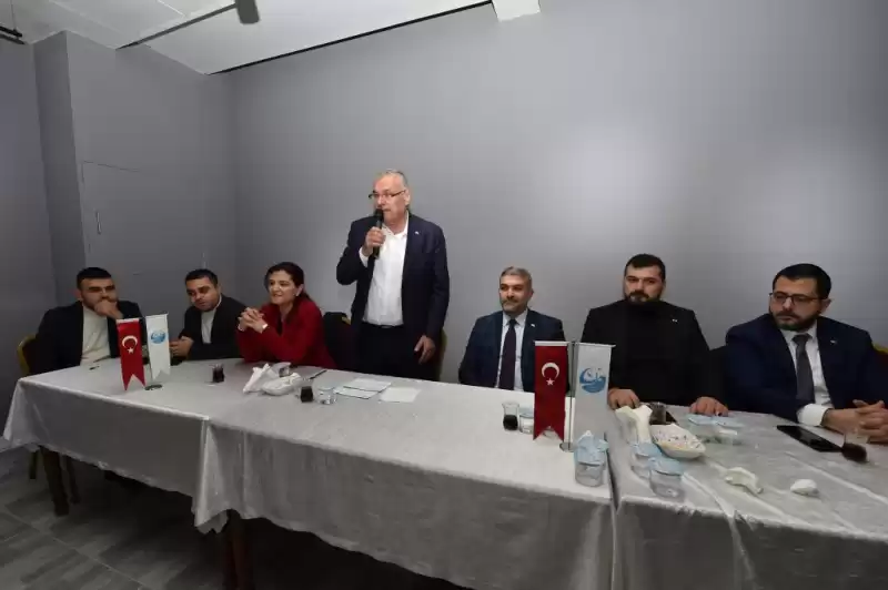 3 Aralık Dünya Engelliler Günü’nde Konuşan Başkan Yılmaz; “BİRBİRİMİZİ SEVMEYE, BİRLİK İÇERİSİNDE YAŞAMAYA ENGEL YOK”