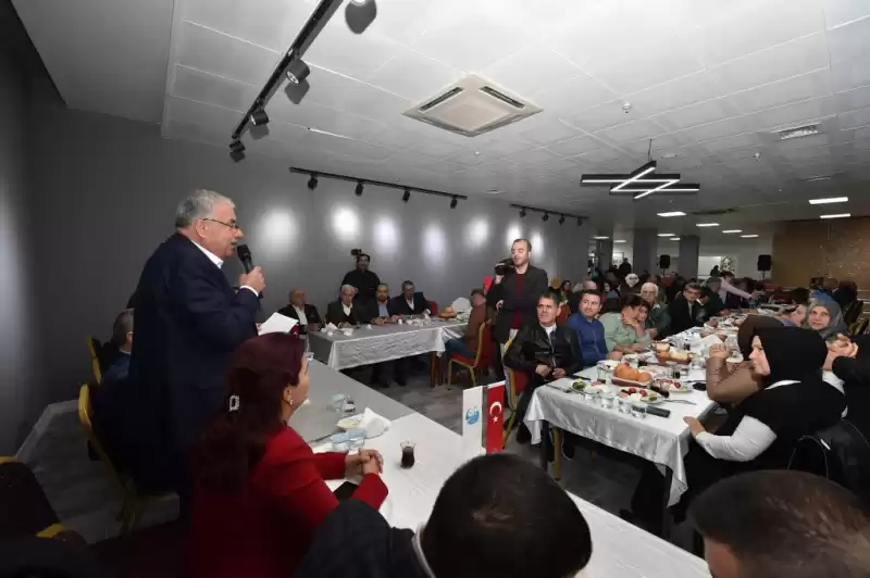 3 Aralık Dünya Engelliler Günü’nde Konuşan Başkan Yılmaz; “BİRBİRİMİZİ SEVMEYE, BİRLİK İÇERİSİNDE YAŞAMAYA ENGEL YOK”