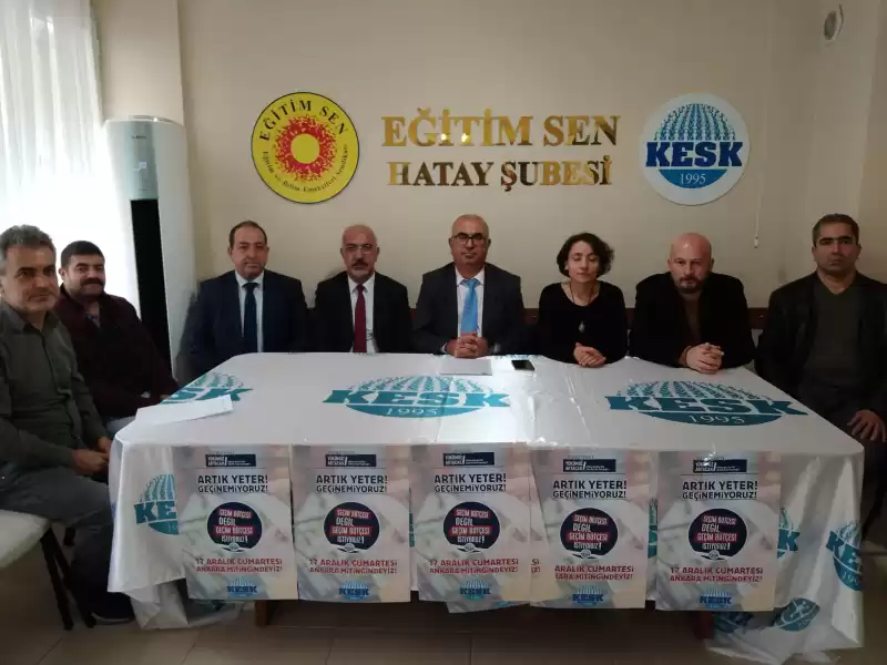 SEÇİM BÜTÇESİ DEĞİL,  HALKTAN-EMEKTEN YANA,  GEÇİM BÜTÇESİ İSTİYORUZ!