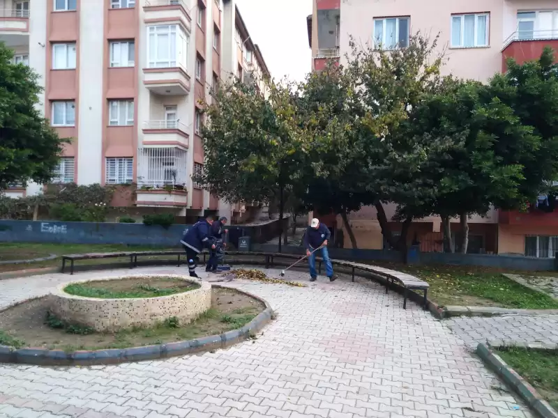 ANTAKYA BELEDİYESİ, PARK VE YEŞİL ALAN ÇALIŞMALARINI SÜRDÜRÜYOR