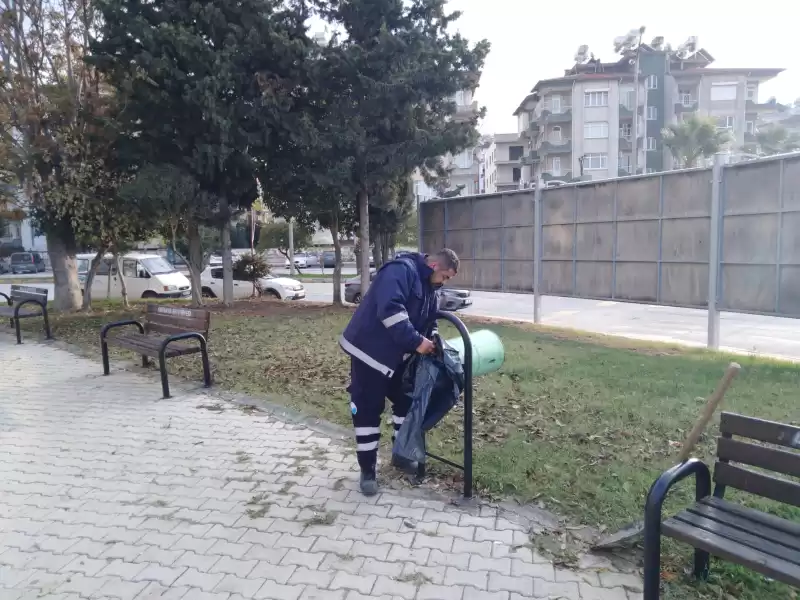 ANTAKYA BELEDİYESİ, PARK VE YEŞİL ALAN ÇALIŞMALARINI SÜRDÜRÜYOR