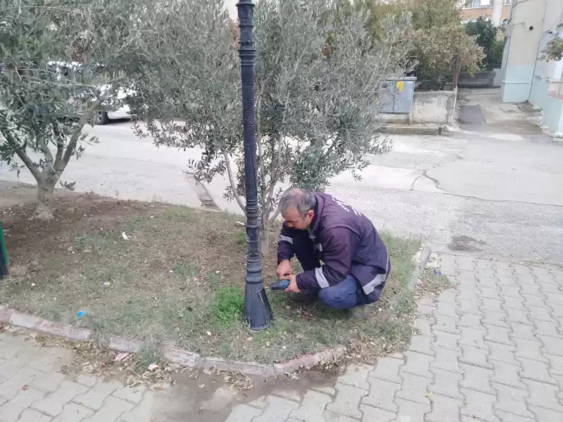 ANTAKYA BELEDİYESİ, PARK VE YEŞİL ALAN ÇALIŞMALARINI SÜRDÜRÜYOR