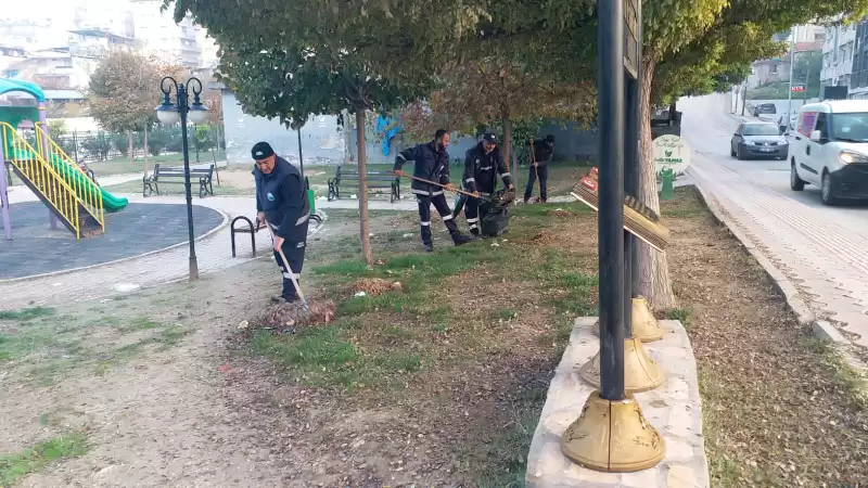 ANTAKYA BELEDİYESİ, PARK VE YEŞİL ALAN ÇALIŞMALARINI SÜRDÜRÜYOR