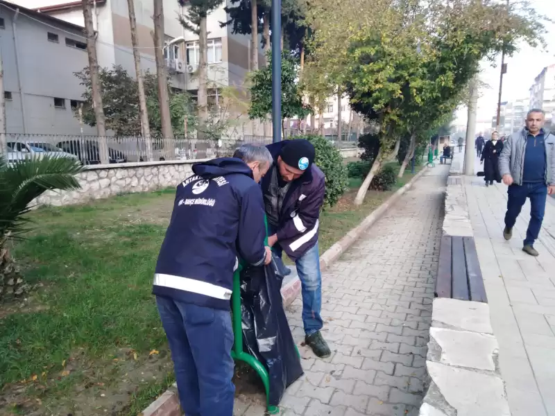 ANTAKYA BELEDİYESİ, PARK VE YEŞİL ALAN ÇALIŞMALARINI SÜRDÜRÜYOR