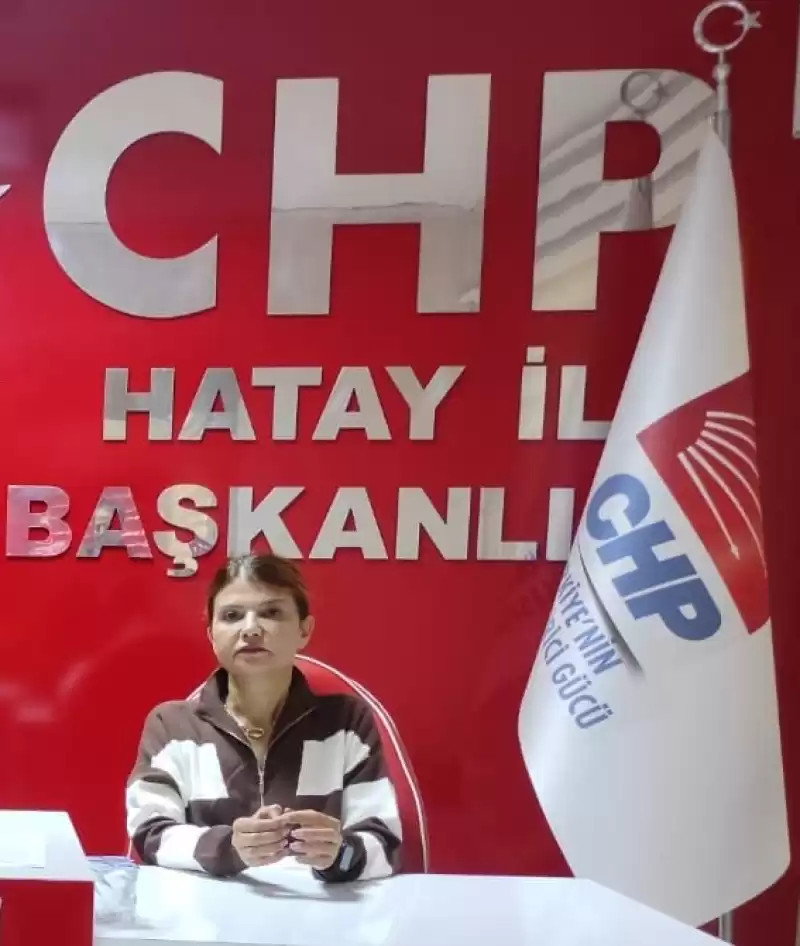 CHP KADIN KOLLARI GENEL BAŞKANI AYLİN NAZLIAKA’NIN ÇOCUK İSTİSMARINA İLİŞKİN BASIN AÇIKLAMASI