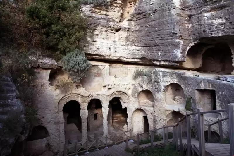 HATAY Mağaralar