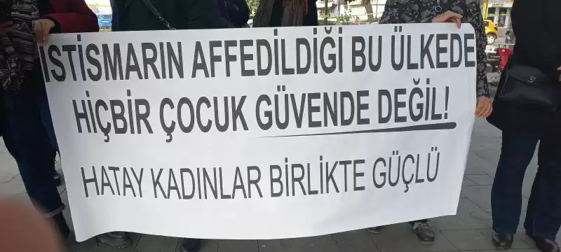 Hatay Kadınlar Birlikte Güçlü Platformu Basın Açıklaması Yaptı