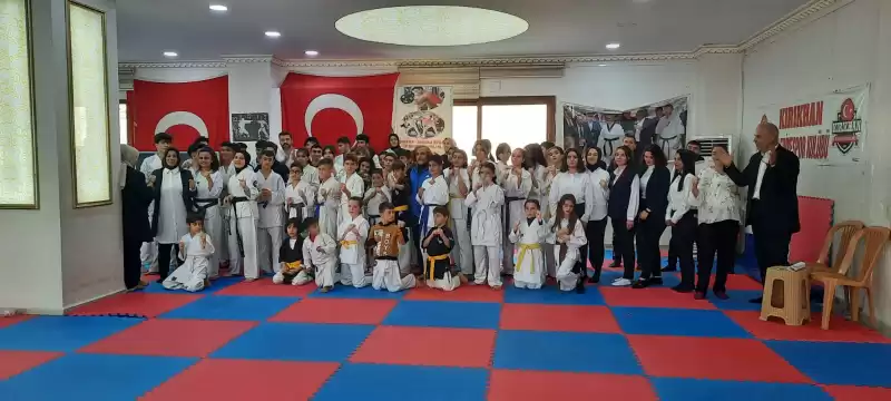 KARATE’DE KIRIKHAN BELEDİYESİ GENÇLİK VE SPOR KULÜBÜ HATAY ŞAMPİYONU