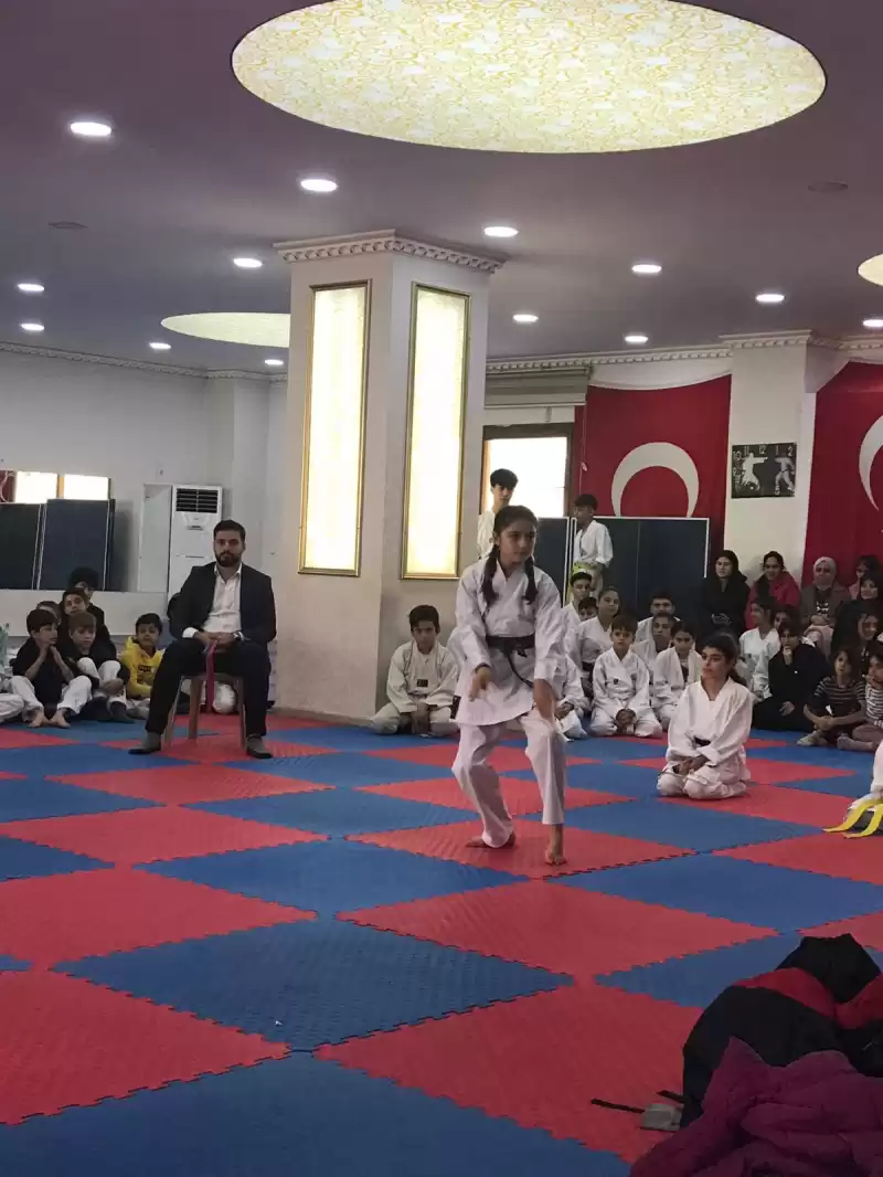 KARATE’DE KIRIKHAN BELEDİYESİ GENÇLİK VE SPOR KULÜBÜ HATAY ŞAMPİYONU