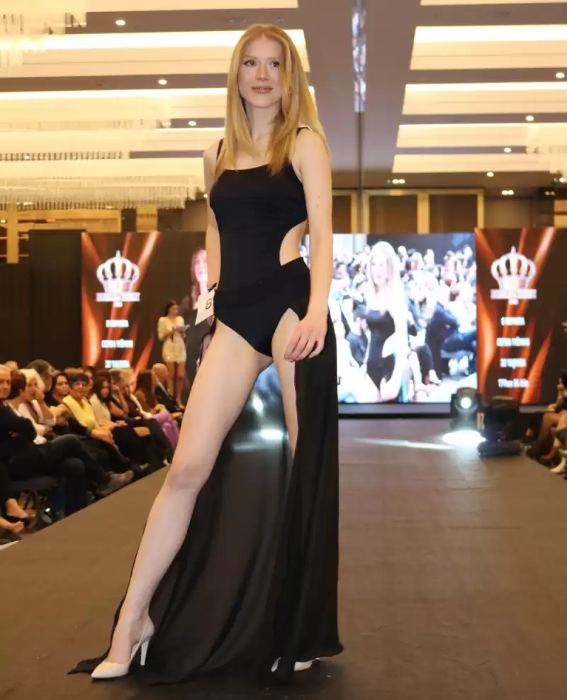 MODELS OF TURKEY GÜZELLİK YARIŞMASI GECEYE DAMGA VURDU